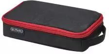 Herlitz Sch&uuml;leretui 2Go schwarz/rot