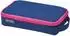 navy/pink