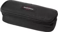 Eastpak Oval Single Black, Federm&auml;ppchen Schlamperetui, aus Stoff, schwarz