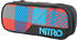 Nitro Pencil Case plaid red/blue