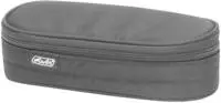 Herlitz 11415924, Herlitz Schlamper-Etui, aus Nylon, schwarz