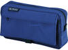 herlitz 11415981, herlitz Stifte-Tasche mit Netztasche, aus Polyester, blau