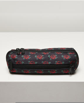 Mister Tee Roses Pencil Case (MT2148-02374-0050) black/red