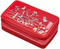 Herlitz 50038763, Herlitz TriCase 31 tlg. Vintage Love