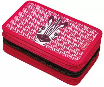 Herlitz TriCase 31-tlg. cute animals zebra
