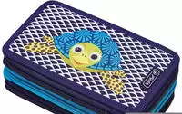 Herlitz TriCase Cute Animals Turtle 31-teilig Blau