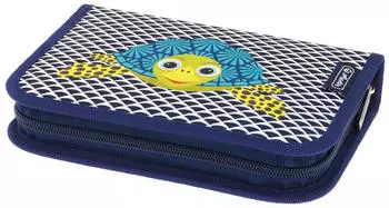 Herlitz Schüleretui 31-tlg. Cute Animals Turtle