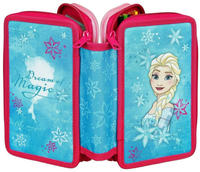 Undercover Sch&uuml;leretui gef&uuml;llt Motiv Disney Frozen