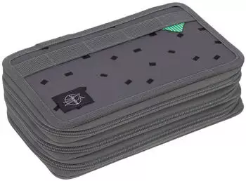 L&auml;ssig Federm&auml;ppchen Unique speckles anthracite