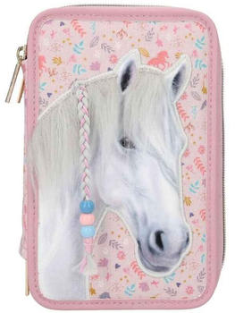 Depesche 3-fach Federtasche Miss Melody Summer Garden (11726)