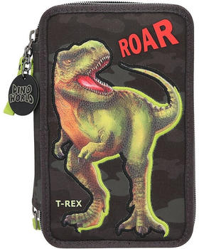 Depesche 3-fach Federtasche Dino World T-Rex (11573)