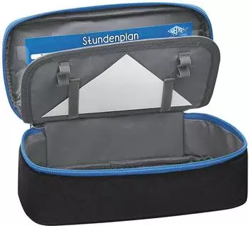 Wedo Schlamper-Etui schwarz/blau (24243010)