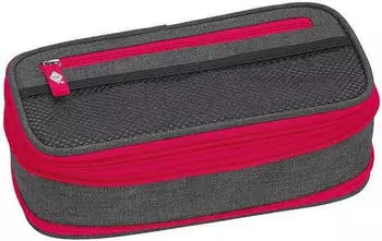 Wedo Schlamper-Etui neonrosa/grau (24244009)