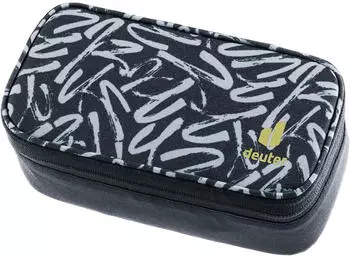 Deuter Pencil Case black strokers (2022)