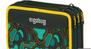 ergobag Maxi-M&auml;ppchen 40-tlg. TriB&auml;ratops
