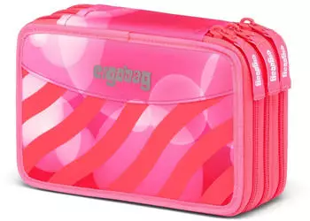 ergobag Maxi-Mäppchen 40-tlg. (2023) KuntBärbuntes Einhorn