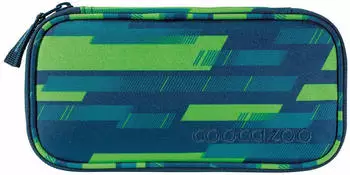 Coocazoo Schlampermäppchen Lime Stripe