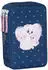 Pet Friends Blue: Beckmann Norway 3-fach Federtasche