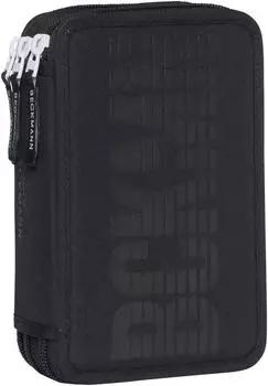 Beckmann Norway 3-fach Federtasche Black