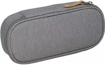 Beckmann Norway Ovales Schlamperetui Grey 351005a