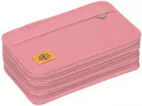 L&Auml;SSIG Federm&auml;ppchen "Unique, Triple, Pink" Dreifach M&auml;ppchen, aus recycelten