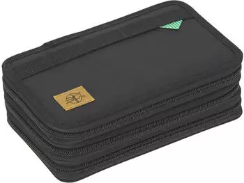 L&auml;ssig Federm&auml;ppchen Unique black