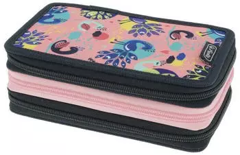 Herlitz TriCase 31-tlg. fancy peacock