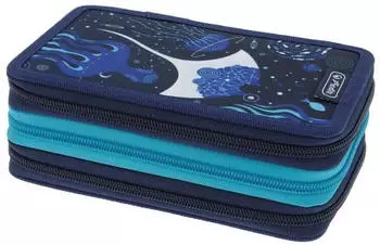 Herlitz TriCase 31-tlg. deep ocean