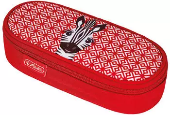 Herlitz Faulenzer Etui Cute Animals Zebra