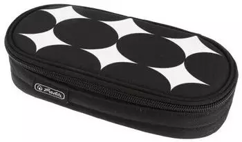 Herlitz Faulenzer Etui Just Black