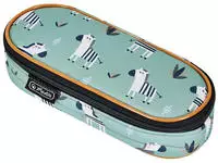 Herlitz 50043491, Herlitz Faulenzer Etui Crazy Zebra