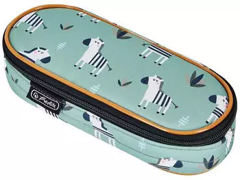 Herlitz Faulenzer Etui Crazy Zebra