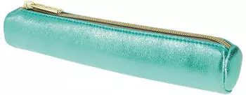 Herlitz Faulenzer Rund Mini metallic tuquoise