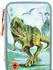 Depesche 3-fach Federtasche Dino World Dino World LED (12166)