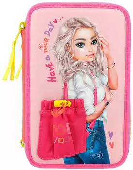 Depesche 3-fach Federtasche TopModel Miss Melody (12268)