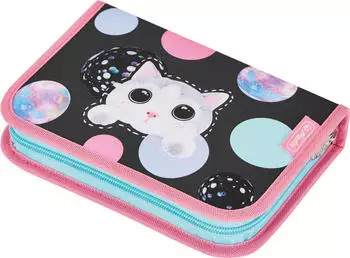 Herlitz Schüleretui 31-tlg. Cute Cat