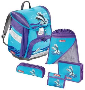 Step by Step Touch Happy Dolphins