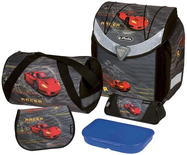 Herlitz Flexi Schulranzen Red Racer