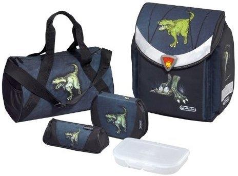 Herlitz Flexi Plus 5tlg. Dinomania