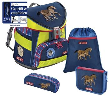 Step by Step Light DIN Horse Family