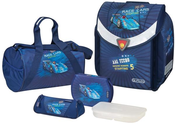 Herlitz Flexi Plus Race Cars 5tlg.