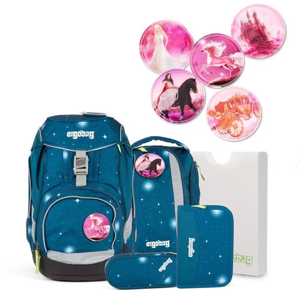 ergobag pack Galaxy SternenwanderBär 6tlg. inkl. Prinzessin Kletties