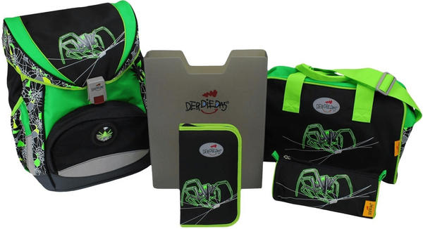 DerDieDas ErgoFlex Green Spider