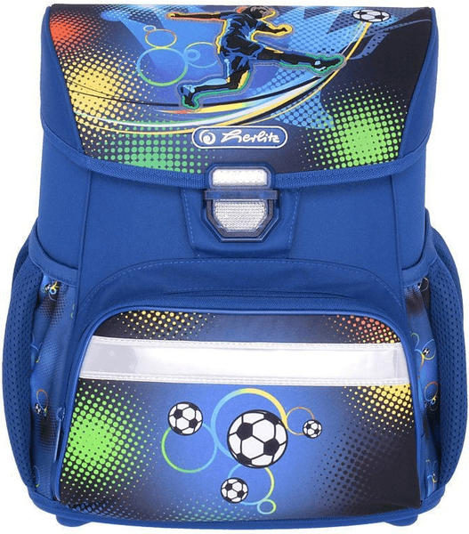 Herlitz Loop Plus Soccer Blue