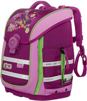 McNeill Ergo Light Pure Libelle Schulranzenset 4-teilig