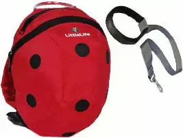 LittleLife Animal Daysack Ladybird