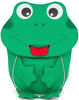 Affenzahn Kinderrucksack Frosch, Kleiner Freund, grün, 1-3 Jahre, 4 Liter, 240g