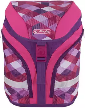 Herlitz Motion Plus Pink Cubes