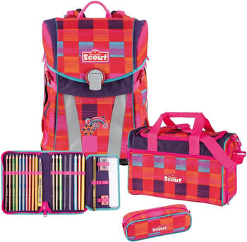 Scout Sunny Set Pink Rainbow
