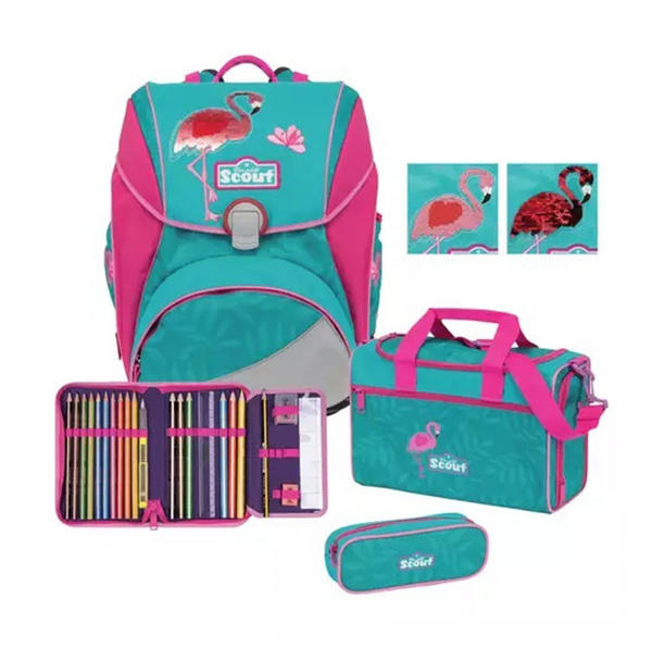 Scout Alpha Set Glitter Flamingo (2019/2020)